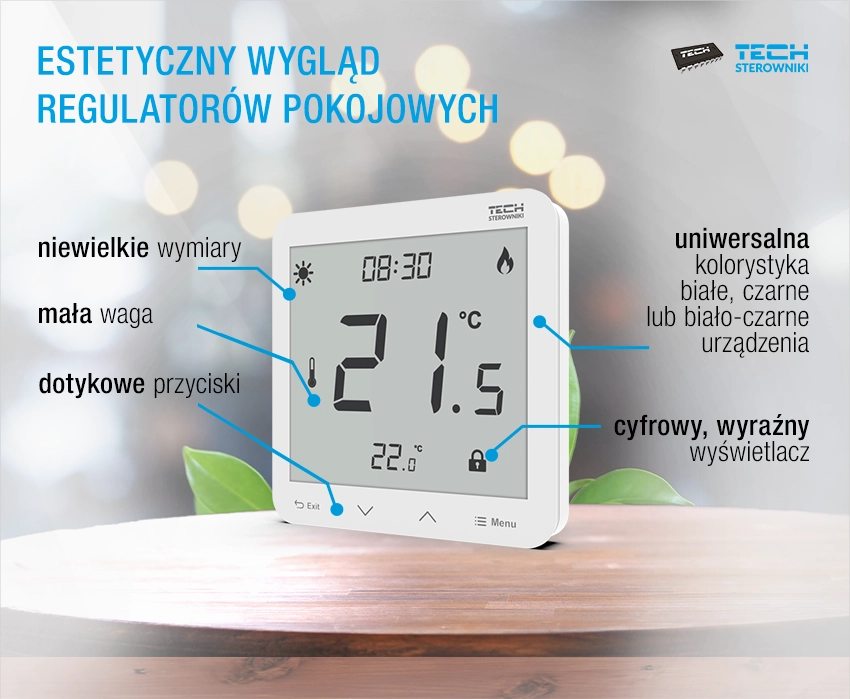 urzadzenia Tech do sterowania